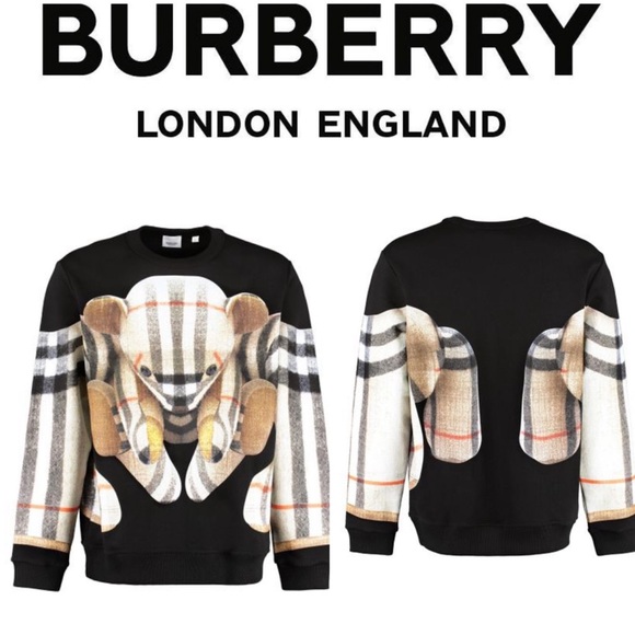 Burberry Other - NEW.💕Burberry Dash Thomas Bear check sweater 💕